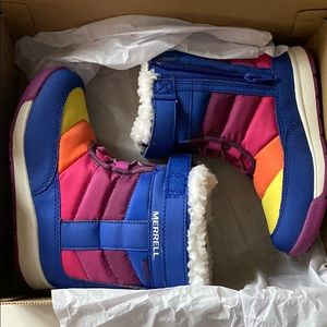 Merrell alpine puffer winter boots